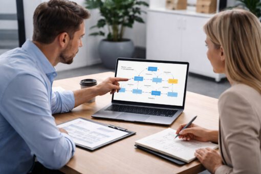 Digitalisierung Implementierung Software Prozessoptimierung IT-Beratung